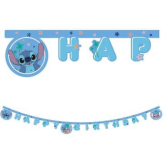 Lilo & Stitch® Happy Birthday Koristenauha