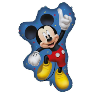 Mikki Hiiri® Hahmo Supersize Foliopallo