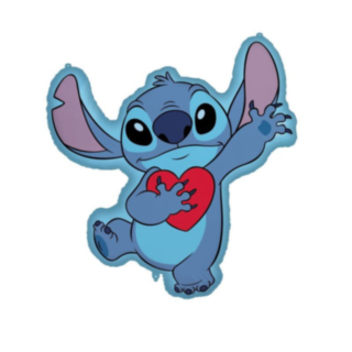 Lilo & Stitch® Sydän Supersize Foliopallo