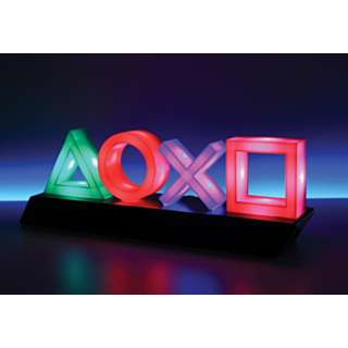 Playstation painikkeet -lamppu