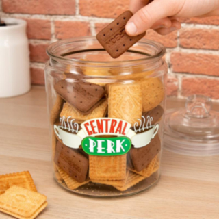 Friends Central Perk -keksipurkki