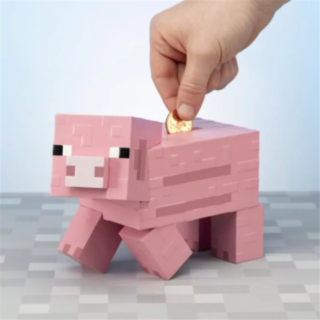 Minecraft-säästöpossu