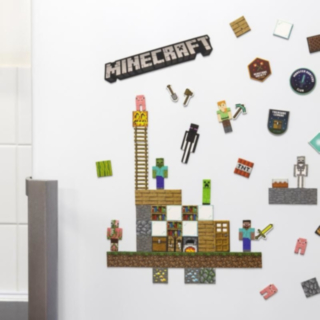 Minecraft-magneetit