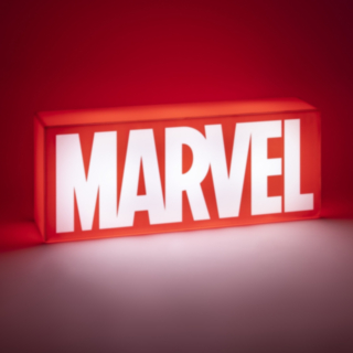 Marvel® Logo Lamppu