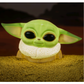 Baby Yoda -pöytälamppu