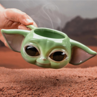 Baby Yoda muki