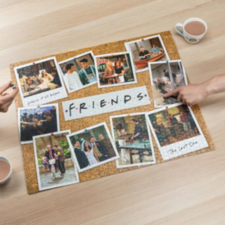 Friends Collage Palapeli