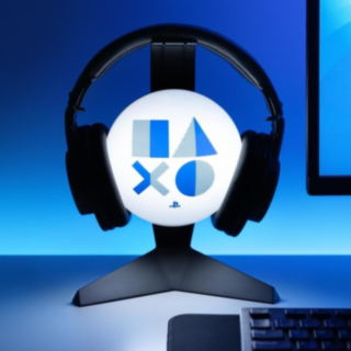 Playstation® kuuloketeline-valaisin