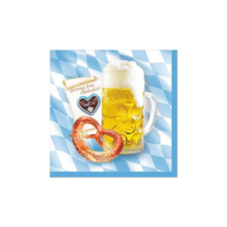 Oktoberfest Olut Servetit