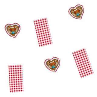 Oktoberfest Köynnös Punainen