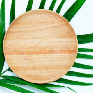 Palmunlehti Lautaset Suuri Eco
