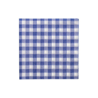 Siniruudulliset Oktoberfest-servetit