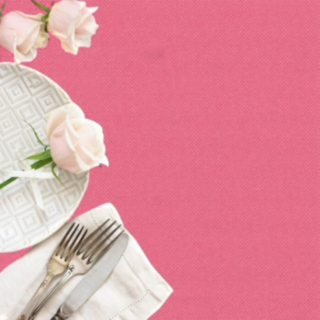 Fuchsia luksuspöytäliina