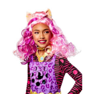 Monster High® Clawdeen Lasten Peruukki