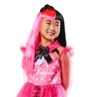 Monster High® Draculaura Lastenperuukki