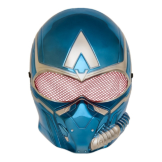 Captain America® Metallinen Lasten Naamari