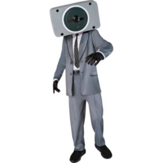 Skibidi Toilet® Speakerman Lastenasu
