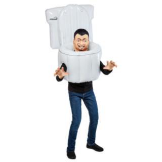 Skibidi Toilet® Puhallettava Lastenasu