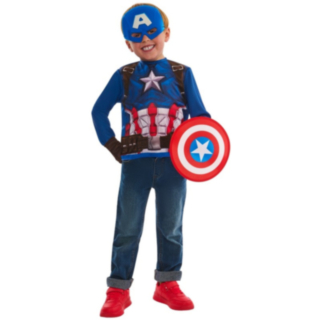 Kapteeni Amerikka® Lastenasu