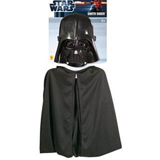Star Wars Darth Vader naamari ja viitta