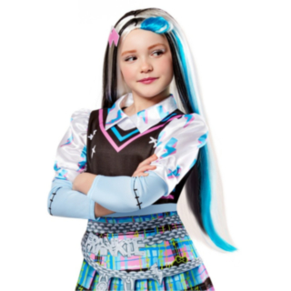 Monster High® Frankie Stein Lasten Peruukki