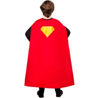 Superman® Lastenviitta Punainen