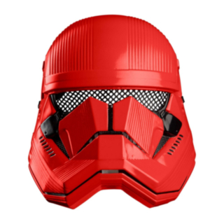 Star Wars® Punainen Sotilasnaamari Punainen