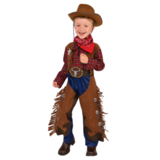 Lännen Cowboy Lastenasu