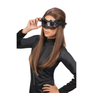 Catwoman® Deluxe Silmänaamio Lasit