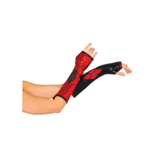 Harley Quinn® Sormettomat käsineet