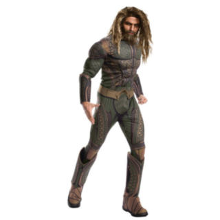 Aquaman® Parta & Peruukki