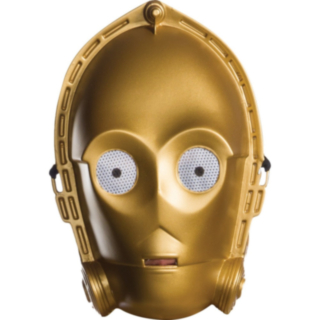 Star Wars® C-3PO Naamio Kulta