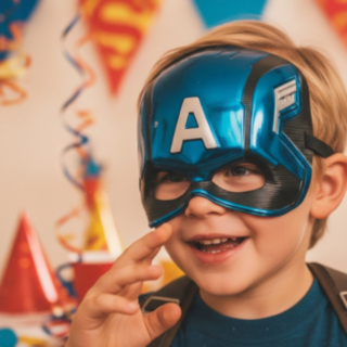Captain America® Lasten Naamari