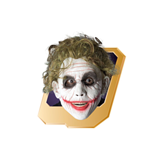 The Dark Knight Jokeri Peruukki
