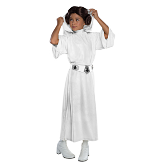 Star Wars Prinsessa Leia lasten asu