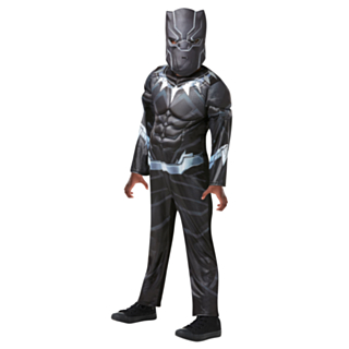 Marvel Musta Pantteri deluxe lasten asu