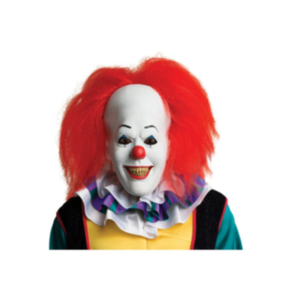 Pennywise® 3/4 Naamari Hiuksilla