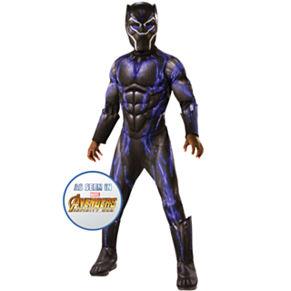 Avengers® Black Panther Kineettinen Deluxe Lasten Asu