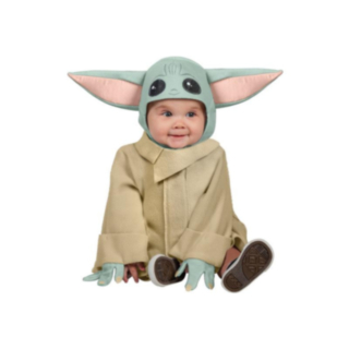 The Mandalorian® Child vauvan asu