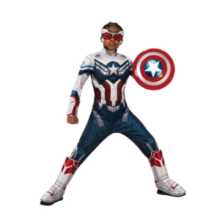 Captain America® Deluxe Lastenasu
