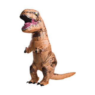Puhallettava T-Rex-asu
