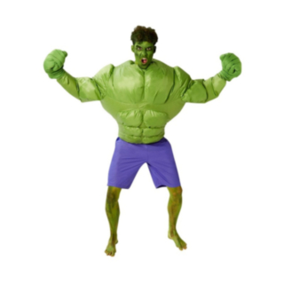 Hulk® Puhallettava Lihaspuku