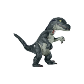 Jurassic World® Puhallettava Velociraptor Asu