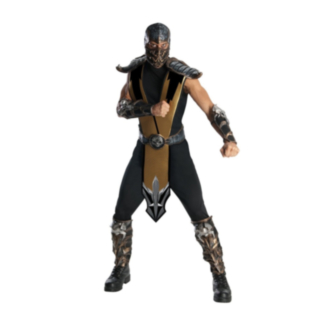 Mortal Kombat® Skorpionipuku