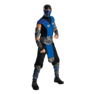 Mortal Kombat® Sub-Zero Puku Sininen