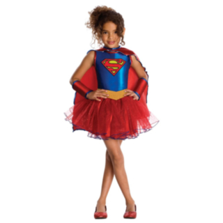 Supergirl® Lasten Asu