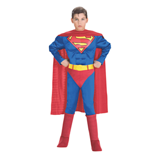 Deluxe Superman lasten asu