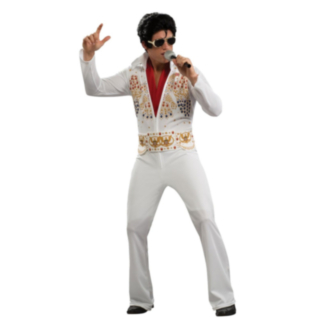 Elvis® Kotka-hyppypuku Deluxe Asu Elvis® Kotka-hyppypuku Deluxe Asu