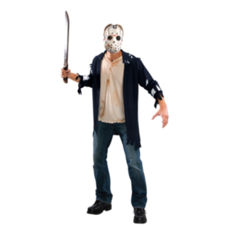Jason Voorhees® Deluxe Takki Naamiaisasu
