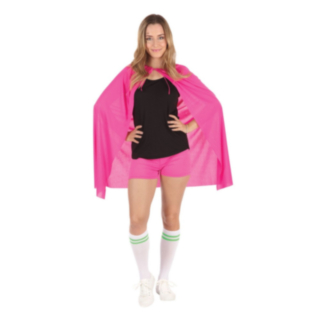 Neon Supersankari Viitta Pinkki